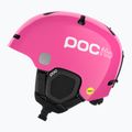 Kask narciarski dziecięcy POC POCito Fornix MIPS fluorescent pink 2
