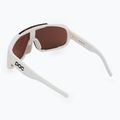 Okulary przeciwsłoneczne POC Aspire Mid hydrogen white/clarity trail /partly sunny silver 2
