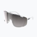 Okulary przeciwsłoneczne POC Devour hydrogen white/clarity road/sunny silver
