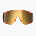 Okulary przeciwsłoneczne POC Devour fl.orange translucent/clarity road/partly sunny gold 2
