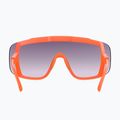 Okulary przeciwsłoneczne POC Devour fl.orange translucent/clarity road/partly sunny gold 3