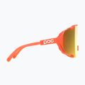 Okulary przeciwsłoneczne POC Devour fl.orange translucent/clarity road/partly sunny gold 4