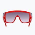 Okulary przeciwsłoneczne POC Devour prismane red/clarity road/partly sunny gold 3