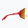 Okulary przeciwsłoneczne POC Devour prismane red/clarity road/partly sunny gold 4