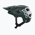 Kask rowerowy POC Kortal Race MIPS pargasite green matt/hydrogen white matt 2