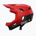Kask rowerowy POC Otocon Race MIPS prismane red matt/uranium black matt 2