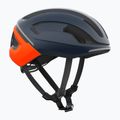 Kask rowerowy POC Omne Beacon MIPS apatite navy matt/fluorescent orange matt