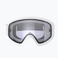 Gogle rowerowe POC Ora DH hydrogen white/clear 2