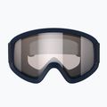 Gogle rowerowe POC Ora apatite navy/clarity trail/cloudy brown 2