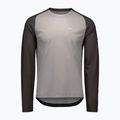 Longsleeve rowerowy męski POC Motion Air Jersey granite grey