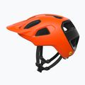 Kask rowerowy POC Cularis fluorescent orange matt/uranium black matt 2