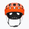 Kask rowerowy POC Cularis fluorescent orange matt/uranium black matt 3