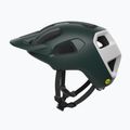 Kask rowerowy POC Cularis pargasite green matt/hydrogen white matt 2