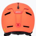 Kask narciarski POC Obex MIPS fluorescent orange matt 8