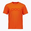 Koszulka dziecięca POC Tee zink orange 4