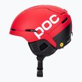 Kask narciarski POC Obex BC MIPS prismane red matt 3