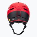 Kask narciarski POC Obex BC MIPS prismane red matt 4