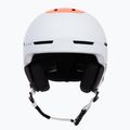 Kask narciarski z systemem audio POC Obex Connect hydrogen white/fluorescent orange avip 2