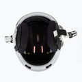 Kask narciarski z systemem audio POC Obex Connect hydrogen white/fluorescent orange avip 5