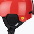 Kask narciarski POC Fornix MIPS prismane red 7