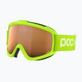 Gogle narciarskie dziecięce POC POCito Iris fluorescent yellow/green/partly sunny light orange 3