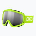 Gogle narciarskie dziecięce POC POCito Iris fluorescent yellow/green/partly sunny silver 2