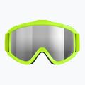 Gogle narciarskie dziecięce POC POCito Iris fluorescent yellow/green/partly sunny silver 3