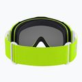 Gogle narciarskie dziecięce POC POCito Iris fluorescent yellow/green/partly sunny silver 4
