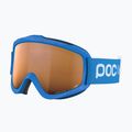 Gogle narciarskie dziecięce POC POCito Iris fluorescent blue/partly sunny light orange 3