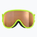 Gogle narciarskie dziecięce POC POCito Retina Jr S2 fluorescent yellow/green/partly sunny light orange 3