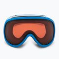 Gogle narciarskie dziecięce POC POCito Retina Jr S2 fluorescent blue/partly sunny light orange 2