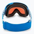 Gogle narciarskie dziecięce POC POCito Retina Jr S2 fluorescent blue/partly sunny light orange 3