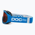 Gogle narciarskie dziecięce POC POCito Retina Jr S2 fluorescent blue/partly sunny light orange 4