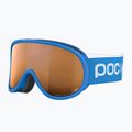 Gogle narciarskie dziecięce POC POCito Retina Jr S2 fluorescent blue/partly sunny light orange 2