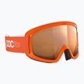 Gogle narciarskie dziecięce POC POCito Opsin fluorescent orange/partly sunny light orange