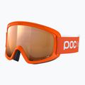 Gogle narciarskie dziecięce POC POCito Opsin fluorescent orange/partly sunny light orange 4