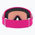 Gogle narciarskie dziecięce POC POCito Opsin fluorescent pink/partly sunny light orange 3