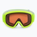 Gogle narciarskie dziecięce POC POCito Opsin fluorescent yellow/green/partly sunny light orange 2
