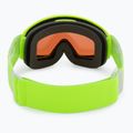 Gogle narciarskie dziecięce POC POCito Opsin fluorescent yellow/green/partly sunny light orange 3