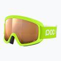 Gogle narciarskie dziecięce POC POCito Opsin fluorescent yellow/green/partly sunny light orange 4