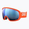 Gogle narciarskie POC Fovea zink orange/partly sunny blue 3