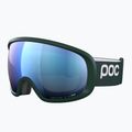 Gogle narciarskie POC Fovea pargasite green/partly sunny blue 2
