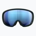 Gogle narciarskie POC Fovea pargasite green/partly sunny blue 3