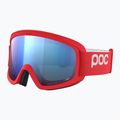 Gogle narciarskie POC Opsin prismane red/partly sunny blue 4