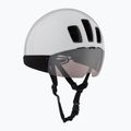 Kask rowerowy POC Procen Air hydrogen white/clarity road violet/clear
