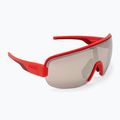 Okulary przeciwsłoneczne POC Aim prismane red/clarity road/sunny silver