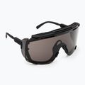 Okulary przeciwsłoneczne POC Devour Glacial uranium black/clarity universal/sunny grey 2