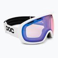 Gogle narciarskie POC Fovea Photochromic hydrogen white/photochromic /changeable sky blue