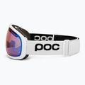 Gogle narciarskie POC Fovea Photochromic hydrogen white/photochromic /changeable sky blue 4
