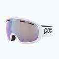 Gogle narciarskie POC Fovea Photochromic hydrogen white/photochromic/changeable sky blue 2